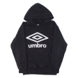 UMBRO Mens Black Hoodie M Discount