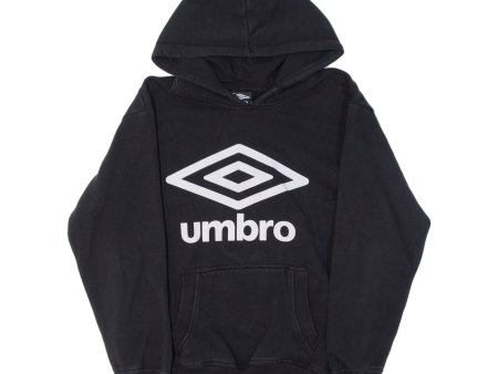 UMBRO Mens Black Hoodie M Discount