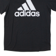 ADIDAS Mens T-Shirt Black L Online Sale