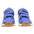 ADIDAS Sneaker Trainers Blue Synthetic Girls UK 5.5 Fashion