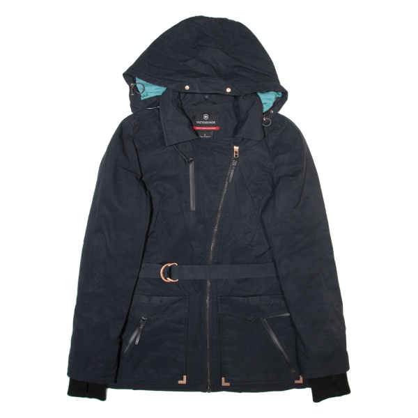 VICTORINOX Insulated Womens Coat Black Hooded S Online now