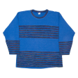 Mens Sweatshirt Blue XL Sale