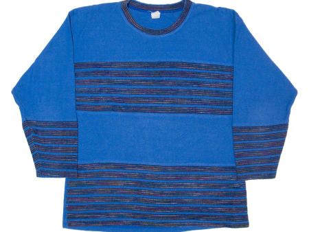 Mens Sweatshirt Blue XL Sale