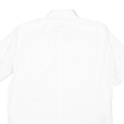 BOSS Cinzio Mens Plain Shirt White L Online Sale