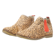 BODON Ankle Boots Orange Fur Womens UK 3 Online