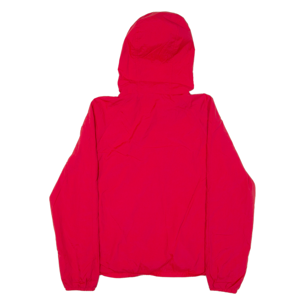 CALVIN KLEIN JEANS Girls Anorak Jacket Red Hooded 16Y Online