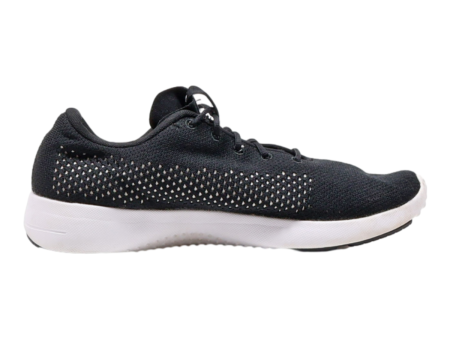 UNDER ARMOUR Sneaker Trainers Black Synthetic Mens UK 6.5 Discount