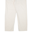 BOSS Mens Trousers Cream Regular Straight W32 L29 For Discount