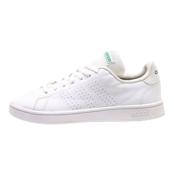 ADIDAS Sneaker Trainers White Leather Mens UK 6 For Cheap