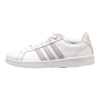 ADIDAS Cloudfoam Sneaker Trainers White Leather Womens UK 6.5 Sale