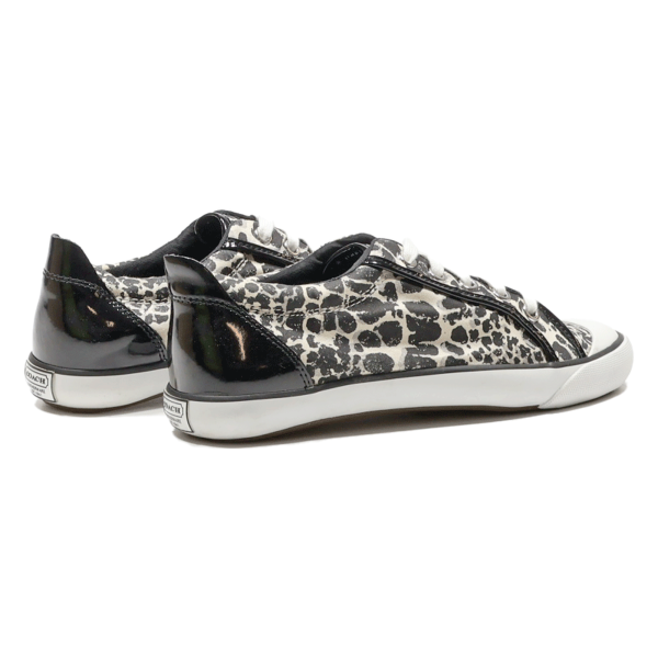 COACH Low Top Trainers Black Canvas Womens UK 7.5 Online