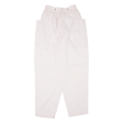 RODIER PARIS Womens Trousers Pink Regular Mom 90s W20 L26 Online now