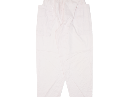 RODIER PARIS Womens Trousers Pink Regular Mom 90s W20 L26 Online now