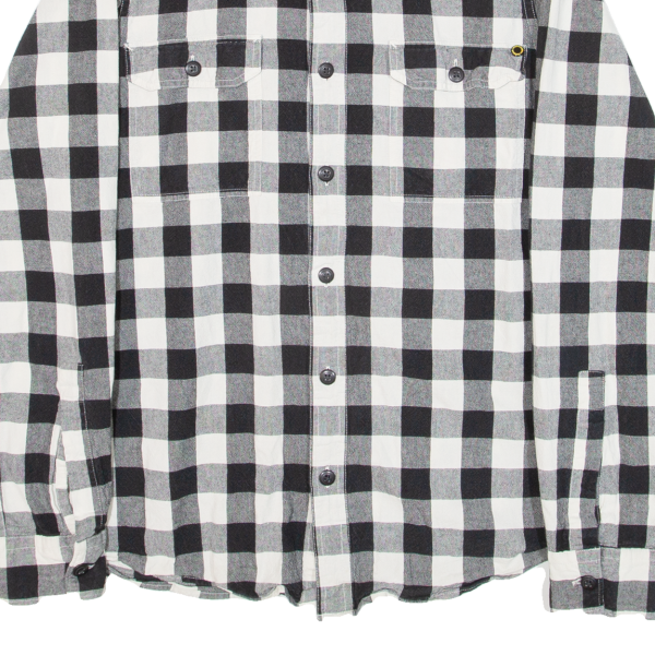 BARBOUR Mens Shirt Black Check Long Sleeve S Online Hot Sale