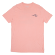 REEL LIFE Mens T-Shirt Pink L Online now