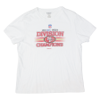 REEBOK NFL San Francisco 49ers Womens T-Shirt White USA L Discount