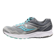 SAUCONY Sneaker Trainers Grey Synthetic Womens UK 8 Sale