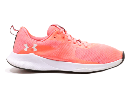 UNDER ARMOUR Sneaker Trainers Pink Synthetic Womens UK 6 Hot on Sale