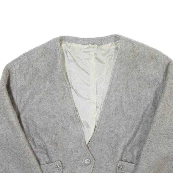 Womens Blazer Jacket Grey XS For Sale