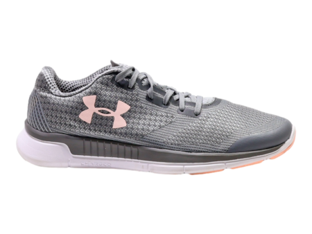 UNDER ARMOUR Sneaker Trainers Grey Synthetic Womens UK 5 Cheap