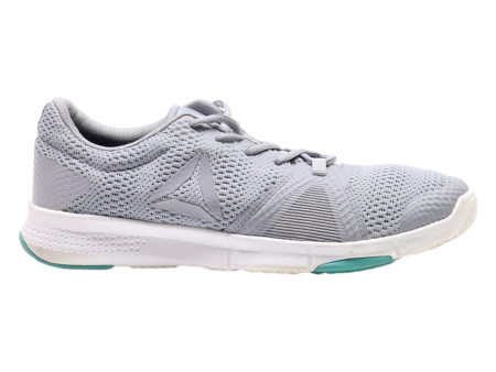 REEBOK Sneaker Trainers Grey Synthetic Womens UK 6.5 Online now