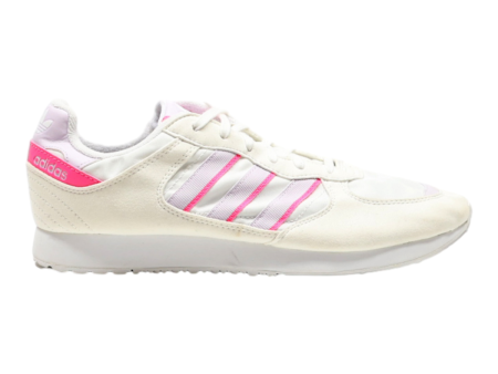 ADIDAS Sneaker Trainers Cream Synthetic Womens UK 7.5 For Sale