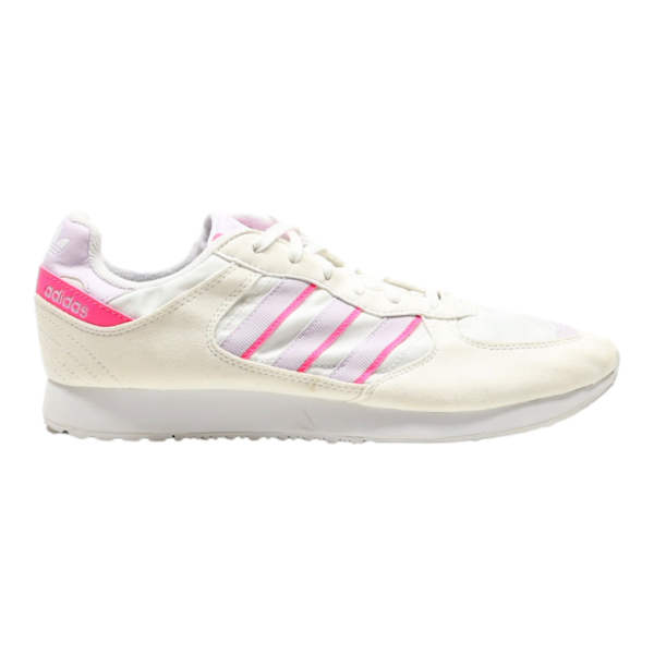 ADIDAS Sneaker Trainers Cream Synthetic Womens UK 7.5 For Sale