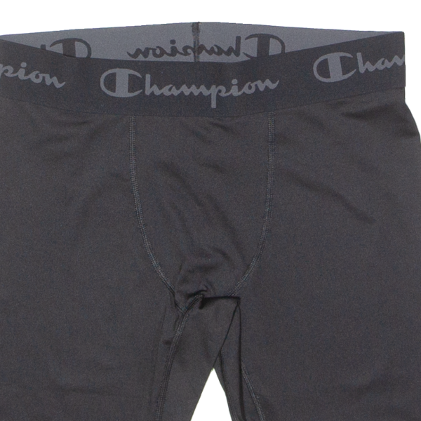 CHAMPION Mens Sports Shorts Black Slim M W30 For Discount