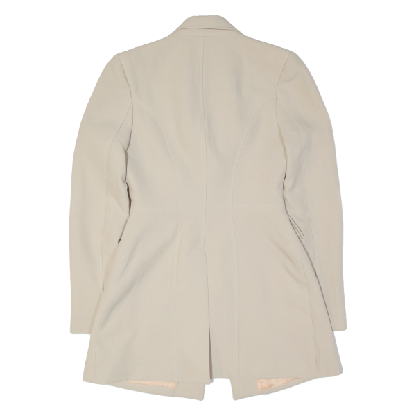 CCH Womens Blazer Jacket Beige S Fashion