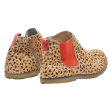 BODON Ankle Boots Orange Fur Womens UK 3 Online