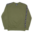 CHAMPION Boys Sweatshirt Green XL For Sale