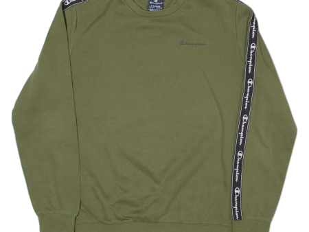 CHAMPION Boys Sweatshirt Green XL For Sale