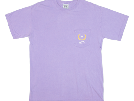 COMFORT COLORS Delta Queen 2015 Mens T-Shirt Pink M Online Sale