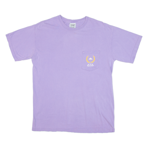 COMFORT COLORS Delta Queen 2015 Mens T-Shirt Pink M Online Sale