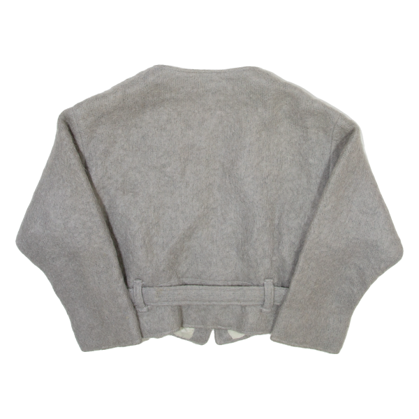 Womens Blazer Jacket Grey XS For Sale