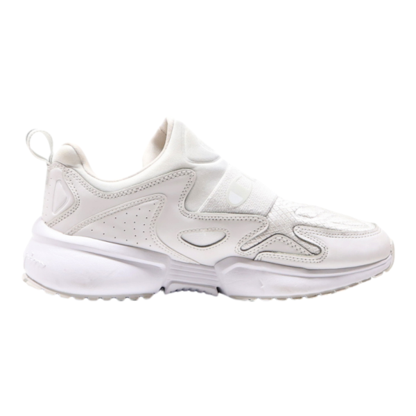 CHAMPION Sneaker Trainers White Synthetic Girls UK 4.5 For Cheap