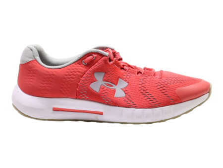 UNDER ARMOUR Sneaker Trainers Red Synthetic Mens UK 6 on Sale