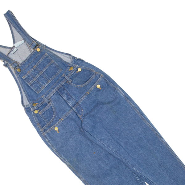 RIO Womens Dungarees Blue Regular Denim S W30 L26 Online