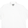 BOSS Cinzio Mens Plain Shirt White L Online Sale