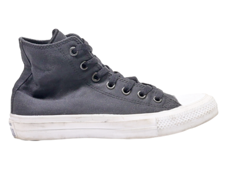 CONVERSE Chuck Taylor All Star 2015 High Top Trainers Black Canvas Mens UK 5.5 on Sale