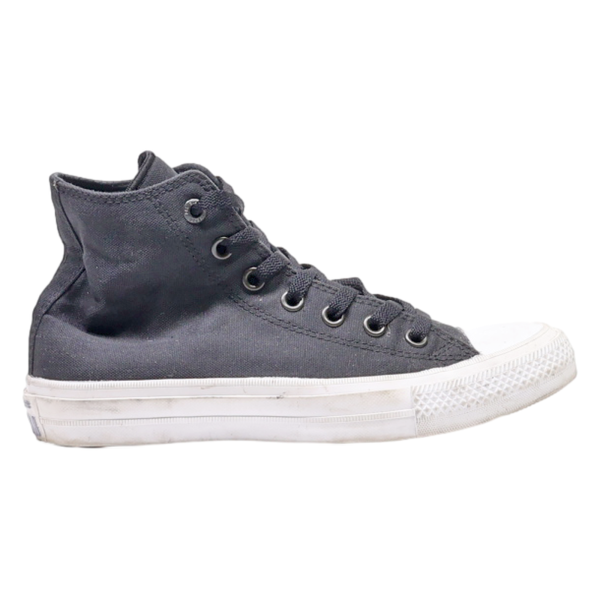 CONVERSE Chuck Taylor All Star 2015 High Top Trainers Black Canvas Mens UK 5.5 on Sale