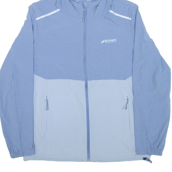 BOUJEE SPORT Girls Windbreaker Jacket Blue Hooded M Online