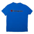 CHAMPION Mens T-Shirt Blue S For Sale