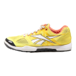 REEBOK Sneaker Trainers Yellow Synthetic Womens UK 4.5 Cheap