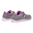 SKECHERS Sneaker Trainers Grey Synthetic Womens UK 5 Online