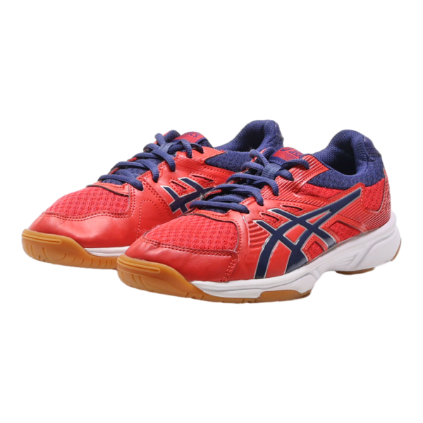 ASICS Sneaker Trainers Red Synthetic Womens UK 3.5 Discount