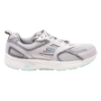 SKECHERS GORUN CONSISTENT Sneaker Trainers Grey Synthetic Womens UK 3 Online now