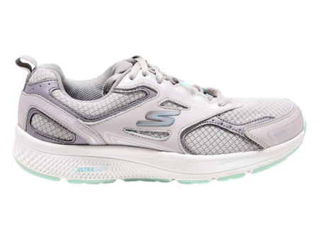 SKECHERS GORUN CONSISTENT Sneaker Trainers Grey Synthetic Womens UK 3 Online now