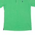 US POLO ASSN Mens Polo Shirt Green L For Sale