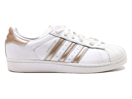 ADIDAS Sneaker Trainers White Leather Womens UK 5.5 Online now